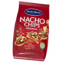 Santa Maria tortilla- of nachochips